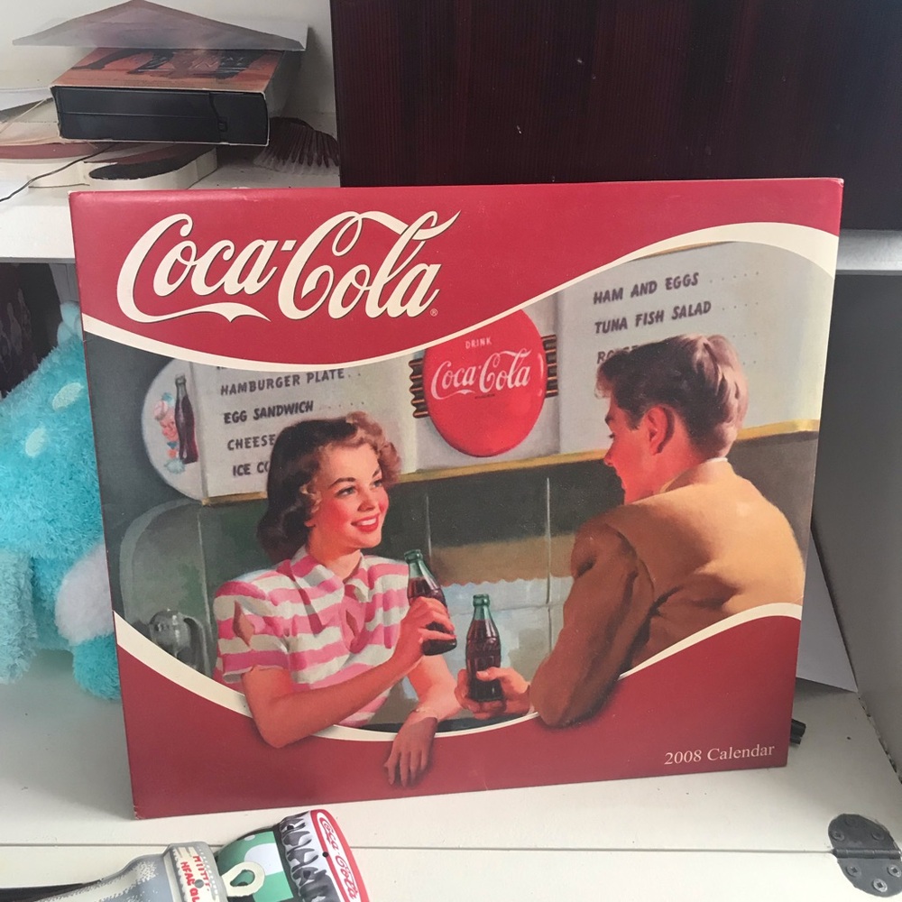 2008 Coca Cola calendar